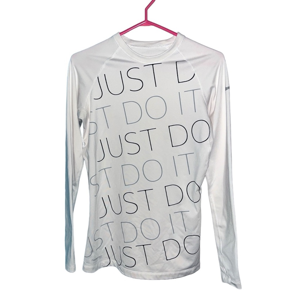 NIKE Pro Combat Therma-Fit Dri-Fit Fitted Long Sleeve